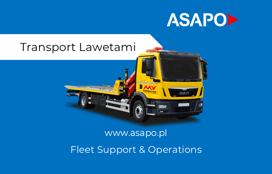 Transport na lawecie
